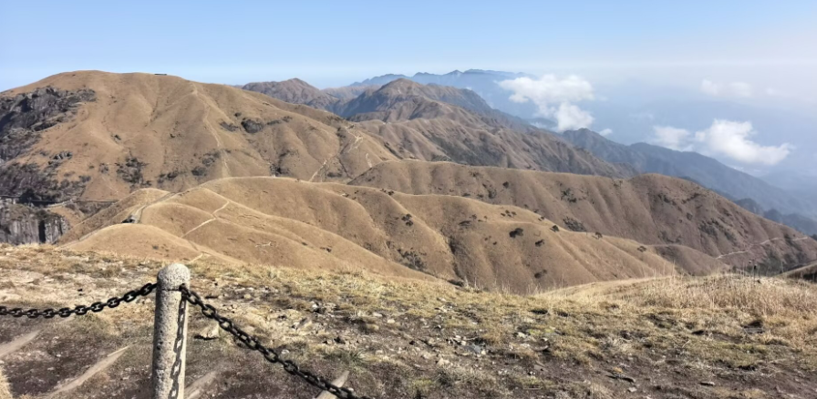 武功山照片